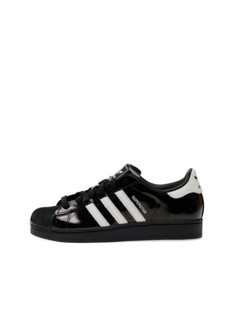 Superstar shell-toe 3-stripes logo sneakers