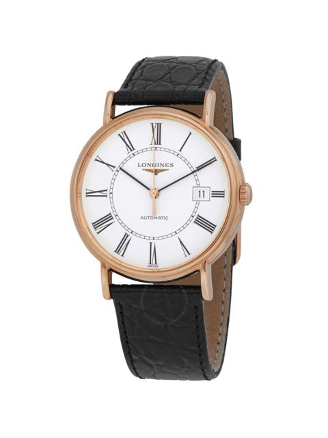 Longines Longines Presence Automatic White Dial Men's Watch L4.921.1.11.2