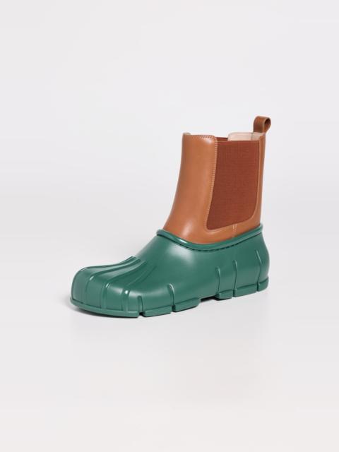 FARM RIO Monstera Rain Chelsea Boots