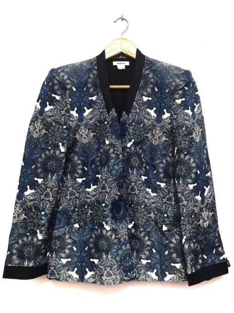 Helmut Lang HELMUT LANG WAXED LAYER SHINING COAT BLAZER JACKET