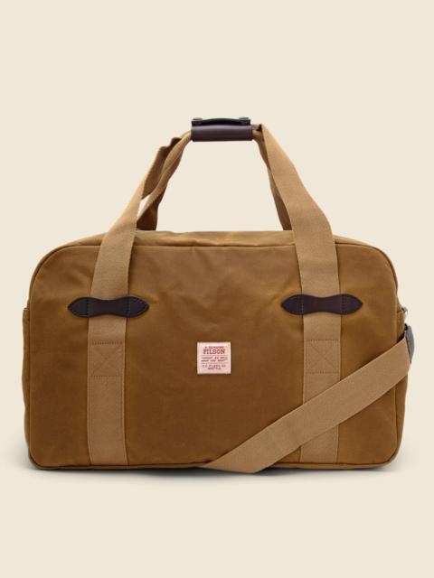 FILSON Tin Cloth Medium Duffle Bag - Dark Tan