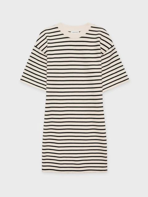 ANINE BING Dress Mona Vit/svart