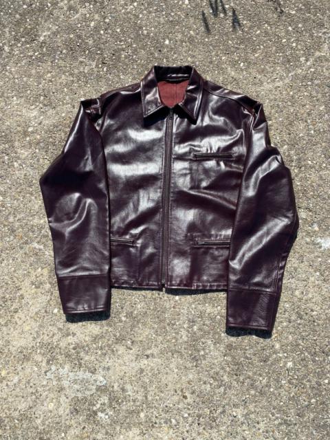 Jil Sander Jil sander leather blouse jacket