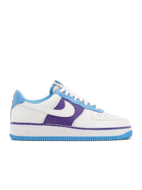 Nike NBA X AIR FORCE 1 '07 LV8 '75TH ANNIVERSARY - LAKERS'