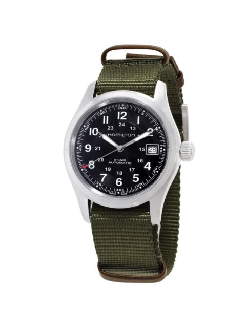 Other Designers Hamilton Khaki Field Call of Duty Automatic Black Dial Men's Watch H70475930
