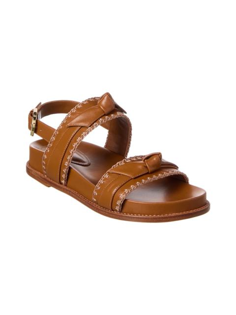 ALEXANDRE BIRMAN Alexandre Birman Regina Sport Leather Sandal