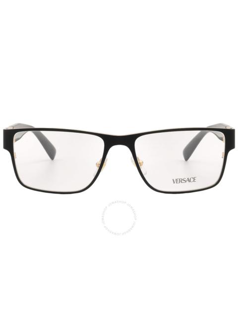 VERSACE Versace Demo Rectangular Men's Eyeglasses VE1274 1436 55