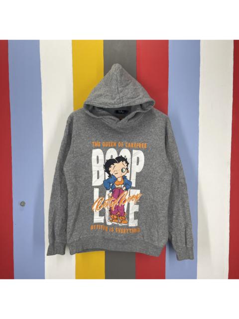 Other Designers Cartoon Network - BETTY BOOP Hoodie Pullover #2050/15