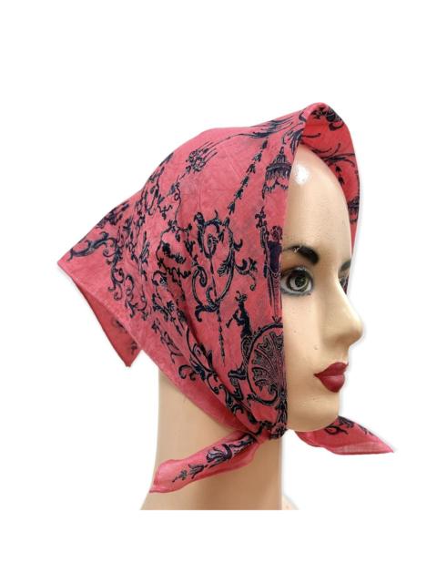 Vivienne Westwood VIVIENNE WESTWOOD HANDKERCHIEF BANDANA POCKETSQUARE HEADBAND