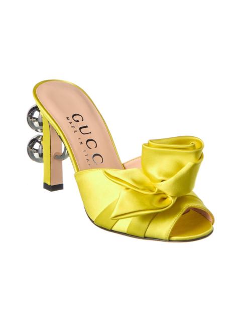 GUCCI Gucci Satin Sandal
