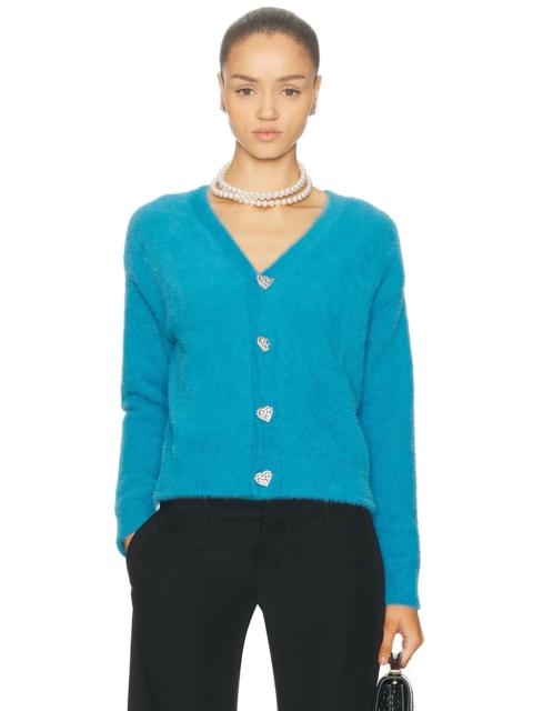 BALENCIAGA Fluffy Cardigan