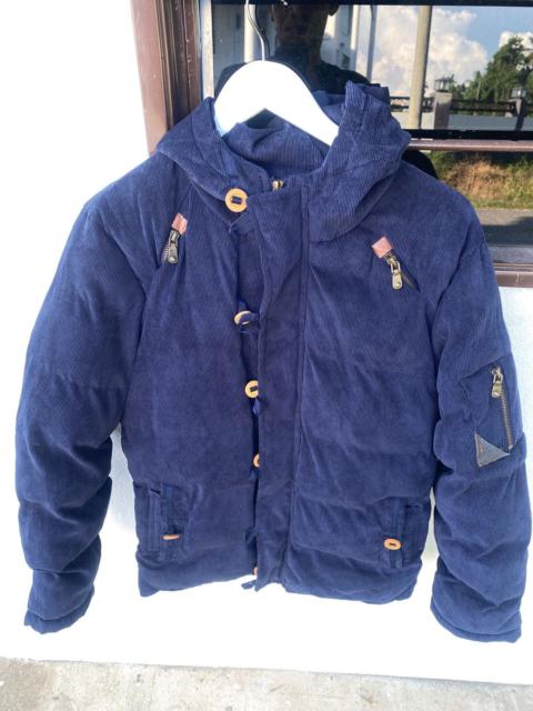 Japanese Brand Mgzan Rev Puffer Winter Jacket