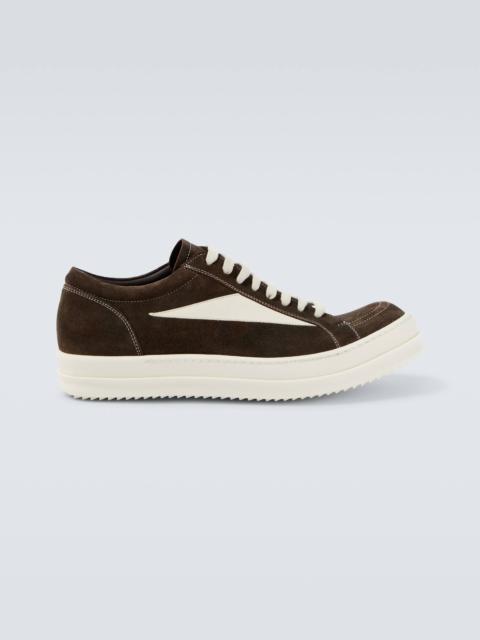 Rick Owens Vintage suede sneakers