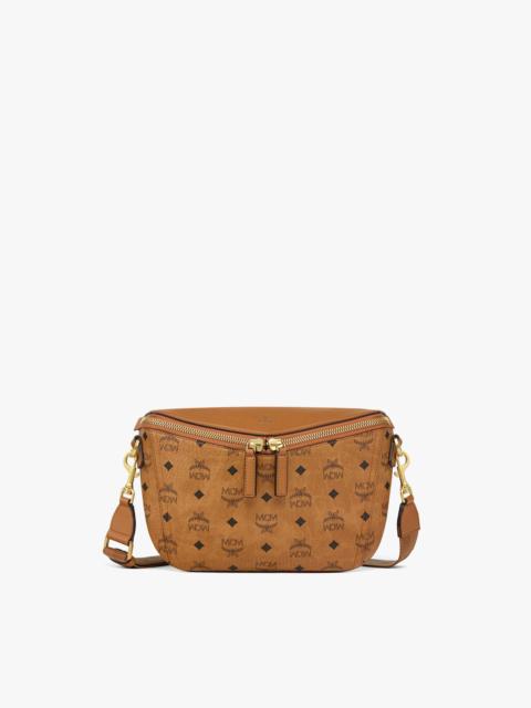 MCM Diamant 3D Crossbody in Visetos Leather Mix