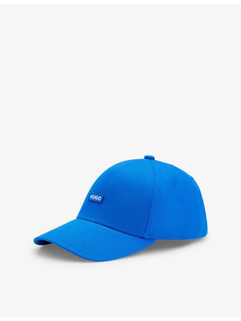 HUGO Logo-badge cotton baseball cap