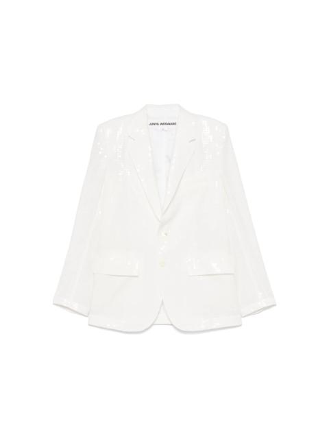 Junya Watanabe Junya Watanabe White Jackets - Blazers Women