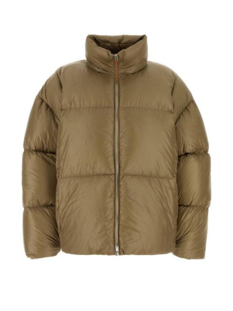 Jil Sander Women Biscuit Nylon Dona Jacket