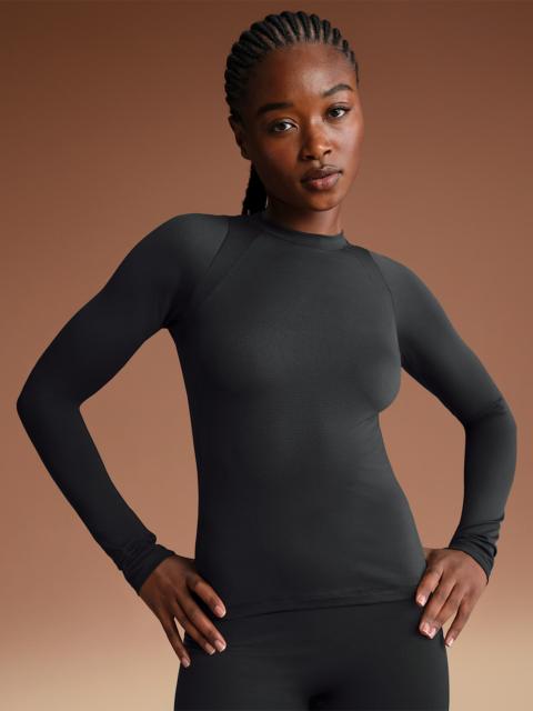 Nike NikeSKIMS Airy Women's Long-Sleeve Crew-Neck Top
