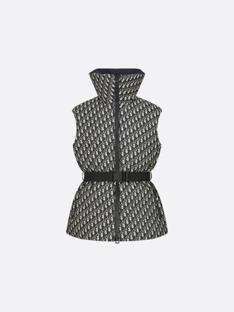 Dior DiorAlps Belted Puffer Vest