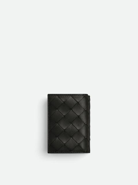 Bottega Veneta Intrecciato Tiny Tri-Fold Wallet