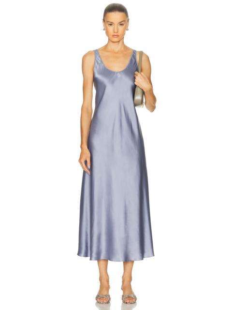 SABLYN Martine Scoop Neck Low Back Dress