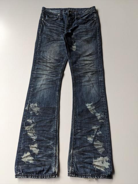 Other Designers If Six Was Nine - Japanese brand like L.G.B clawmark bleach flare