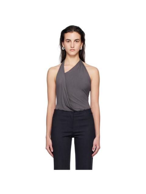 paloma wool Gray Livia Bodysuit
