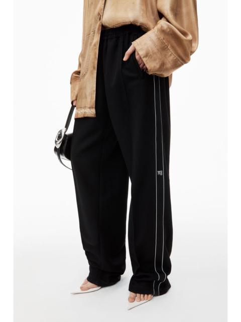 alexanderwang.t T BY ALEXANDER WANG Women Track Pant W/Logo Webbing Tape