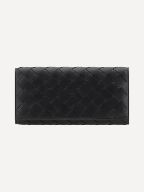 Bottega Veneta Leather Wallet intrecciato