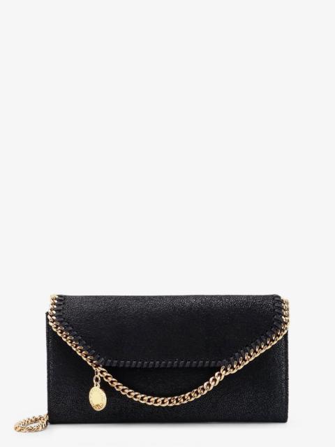 Stella McCartney Stella Mccartney Women Falabella Shaggy Deer Fabric Wallet
