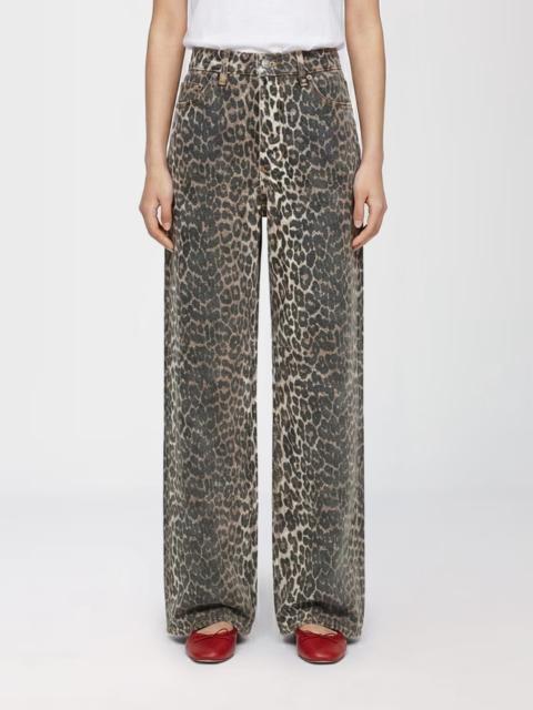 GANNI Jeans woman Ganni