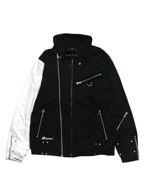 Hysteric Glamour Atmys Bondage Multi Zipper Pocket Jacket