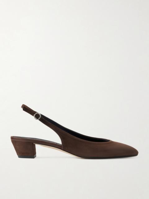 Aeyde Celeste Suede Pumps