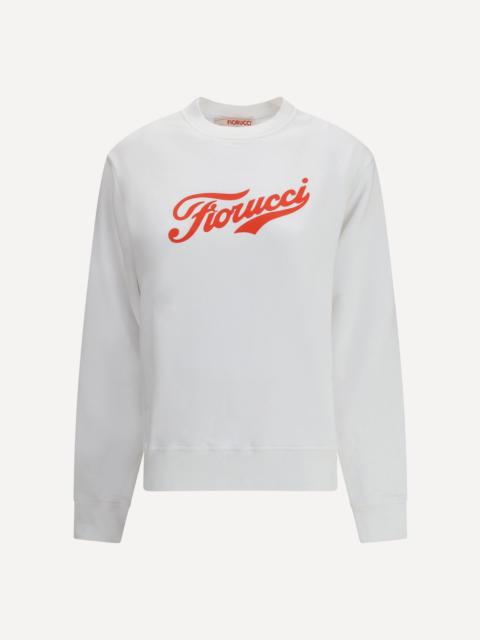 FIORUCCI Varsity Logo Regular Sweatshirt