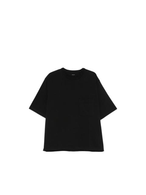 Lemaire Lemaire Black T-Shirts & Vests - T-Shirts Men