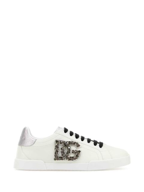 Dolce & Gabbana Dolce & Gabbana Women Ice Leather Sneakers
