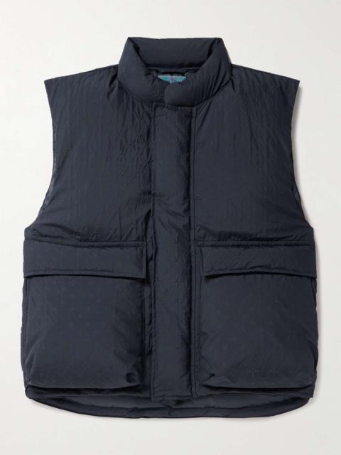 Padded Shell Down Gilet