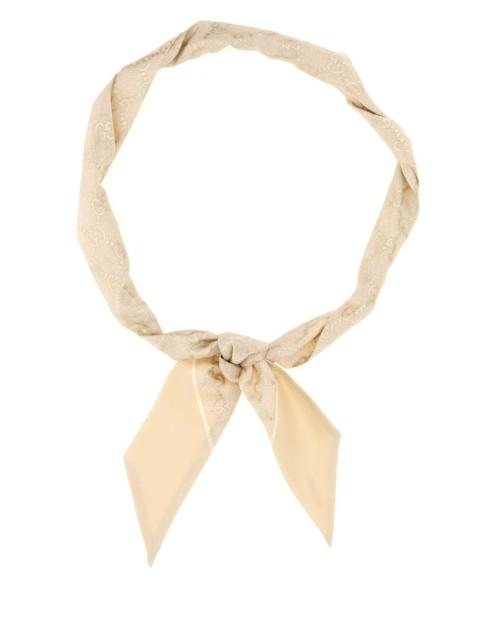 GUCCI Gucci Women Printed Silk Foulard