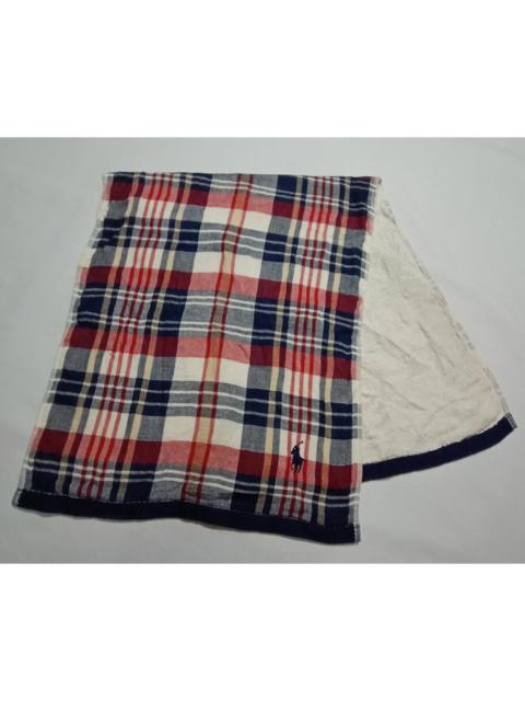 Other Designers Polo Ralph Lauren - Polo Ralph Lauren Face Towel Scarf Check Plaid