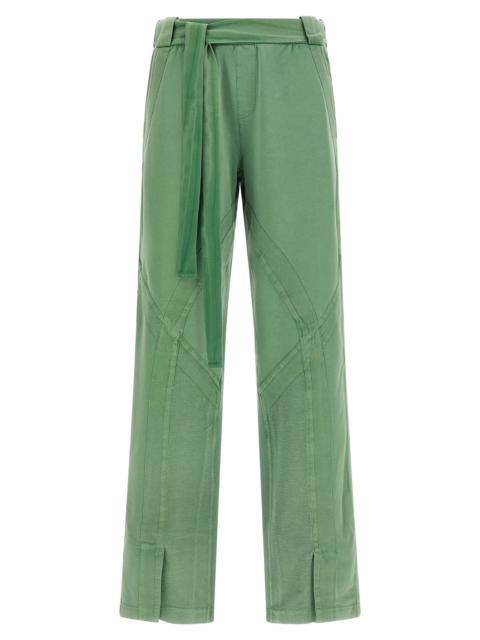 THE ATTICO The Attico Women Front Split Pants