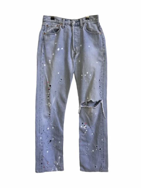 Reconstruct Levi’s Lot 501 Sample Bullet Hole Painter Jeans