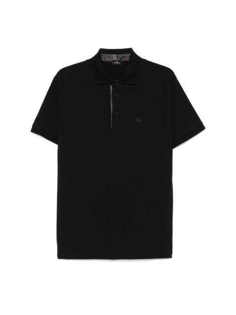 Etro Etro Black Polo Shirts Men
