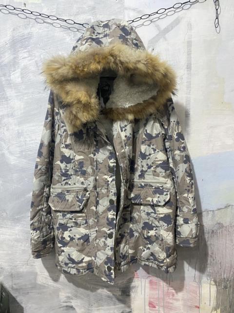 Other Designers If Six Was Nine × Japanese Brand × Le Grande Bleu (L.G.B.) - Spiralgirl For Independent faux fur zip up hoodie