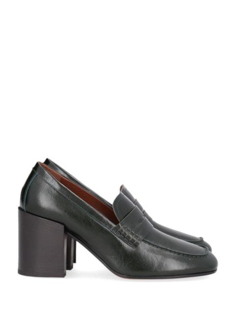 Dries Van Noten Dries Van Noten Women Heeled Moccasin