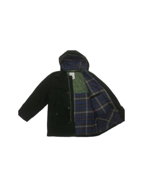 Other Designers Classic Macbeth Wool Hoodie Jacket