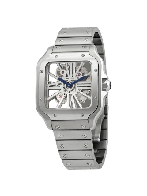 Cartier Cartier Santos Large Skeleton Hand Wind Men's Watch WHSA0015