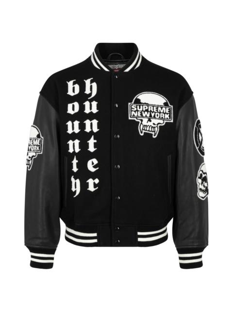 Supreme Bounty Hunter Varsity Jacket