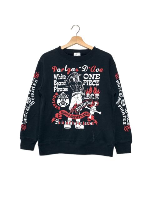 Other Designers One Piece - Portgas • D • Ace One Piece Crewneck Sweatshirt