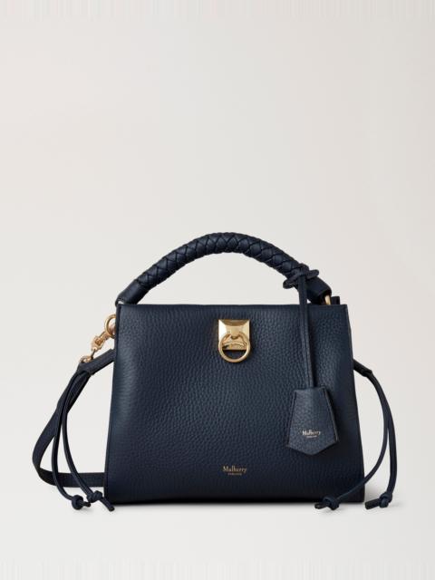 Mulberry Small Iris
Night Sky Heavy Grain & Silky Calf