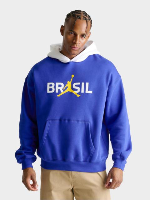 Jordan Men's Jordan Brazil Brooklyn Fleece Pullover Hoodie